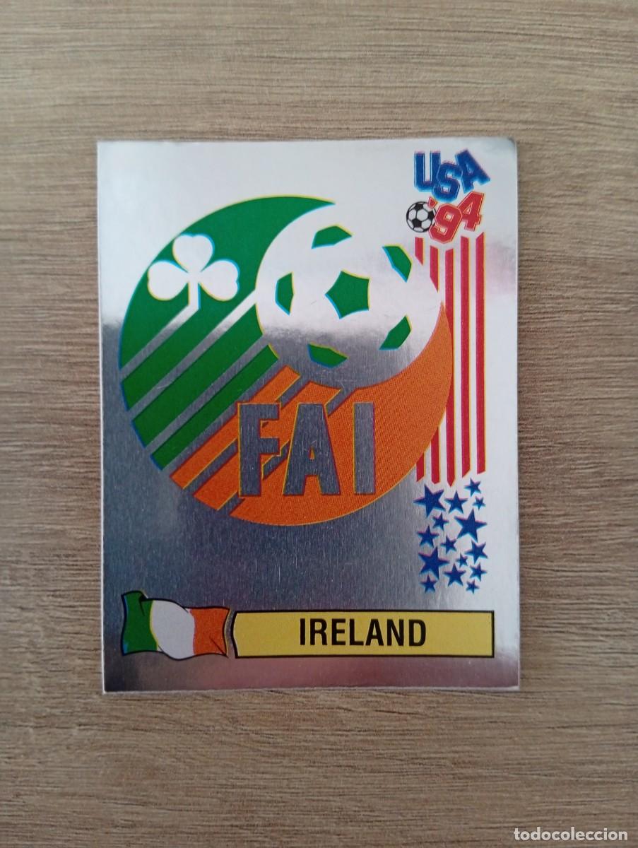 Figurine di Calcio: ESCUDO IRLANDA 325 MUNDIAL USA 94 1994 PANINI SIN PEGAR NUNCA PEGADO