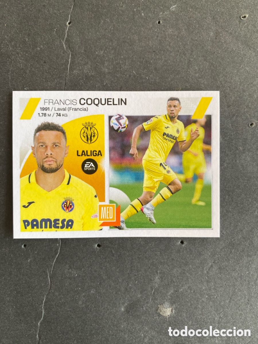 Figurine di Calcio: Cromo liga 23/24 Villarreal N* 11
