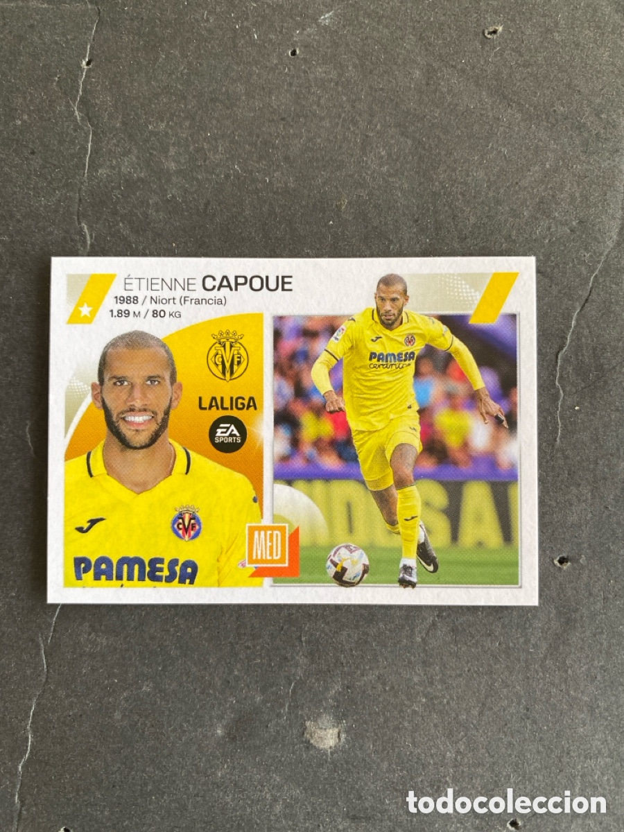 Figurine di Calcio: Cromo liga 23/24 Villarreal N* 12