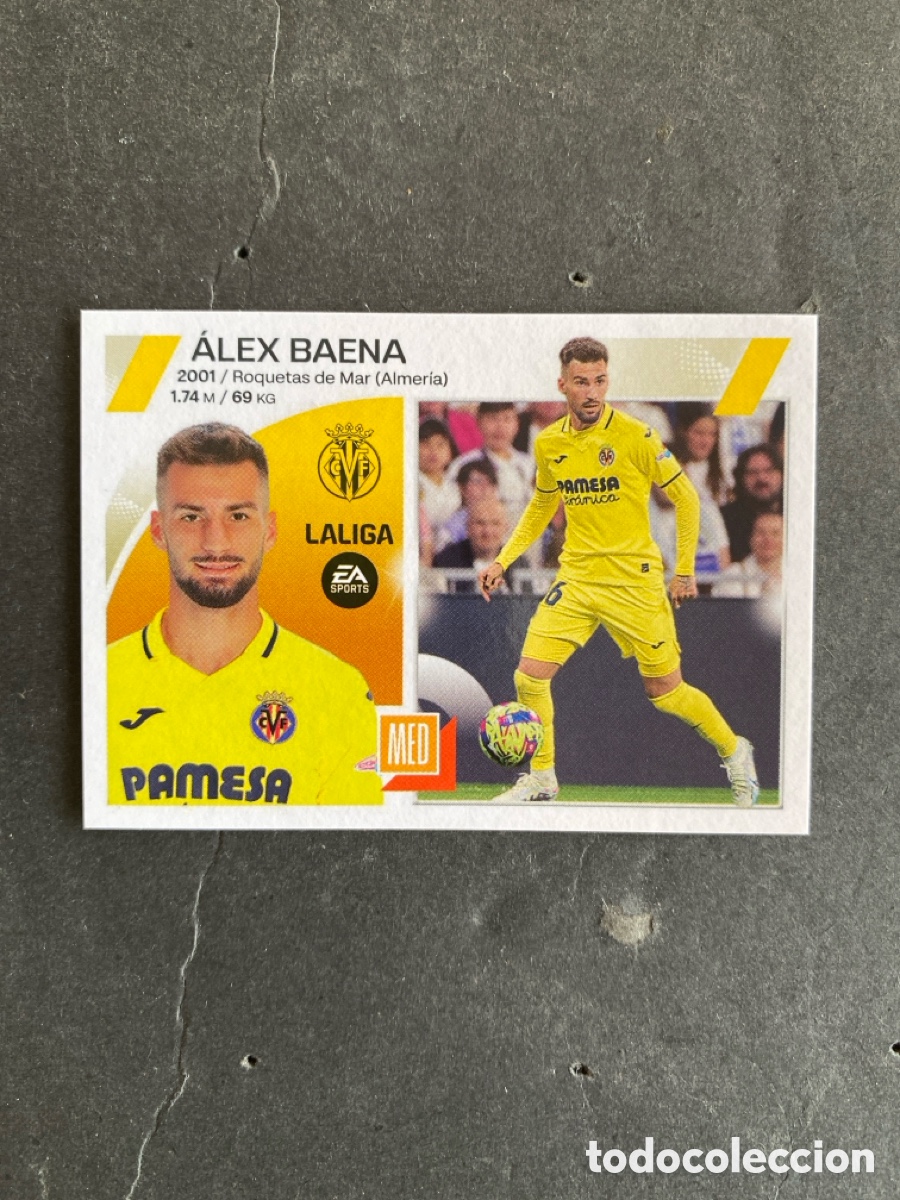 Figurine di Calcio: Cromo liga 23/24 Villarreal N* 15