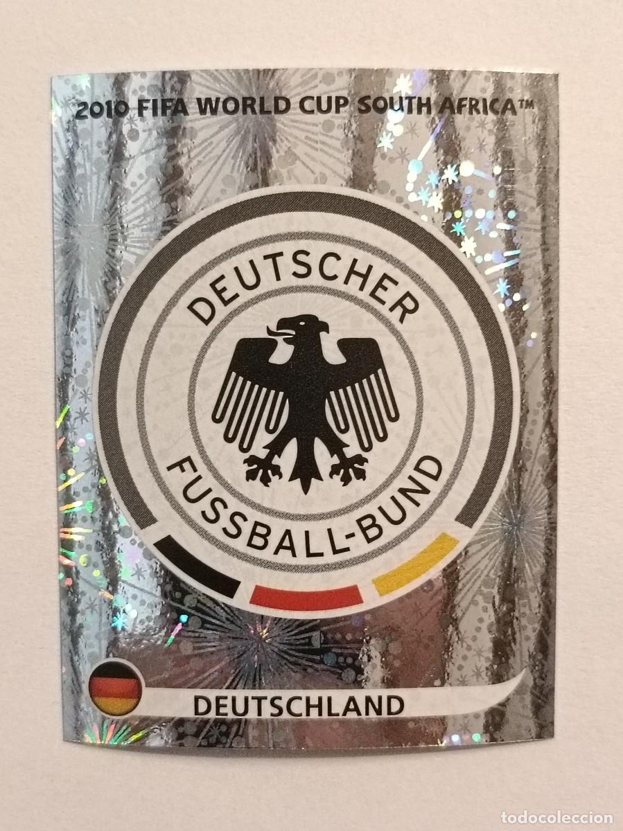 Figurine di Calcio: #259 ESCUDO (ALEMANIA) MUNDIAL SUDAFRICA 2010 PANINI