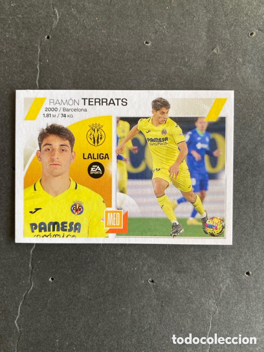 Figurine di Calcio: Cromo liga 23/24 Villarreal N* 16
