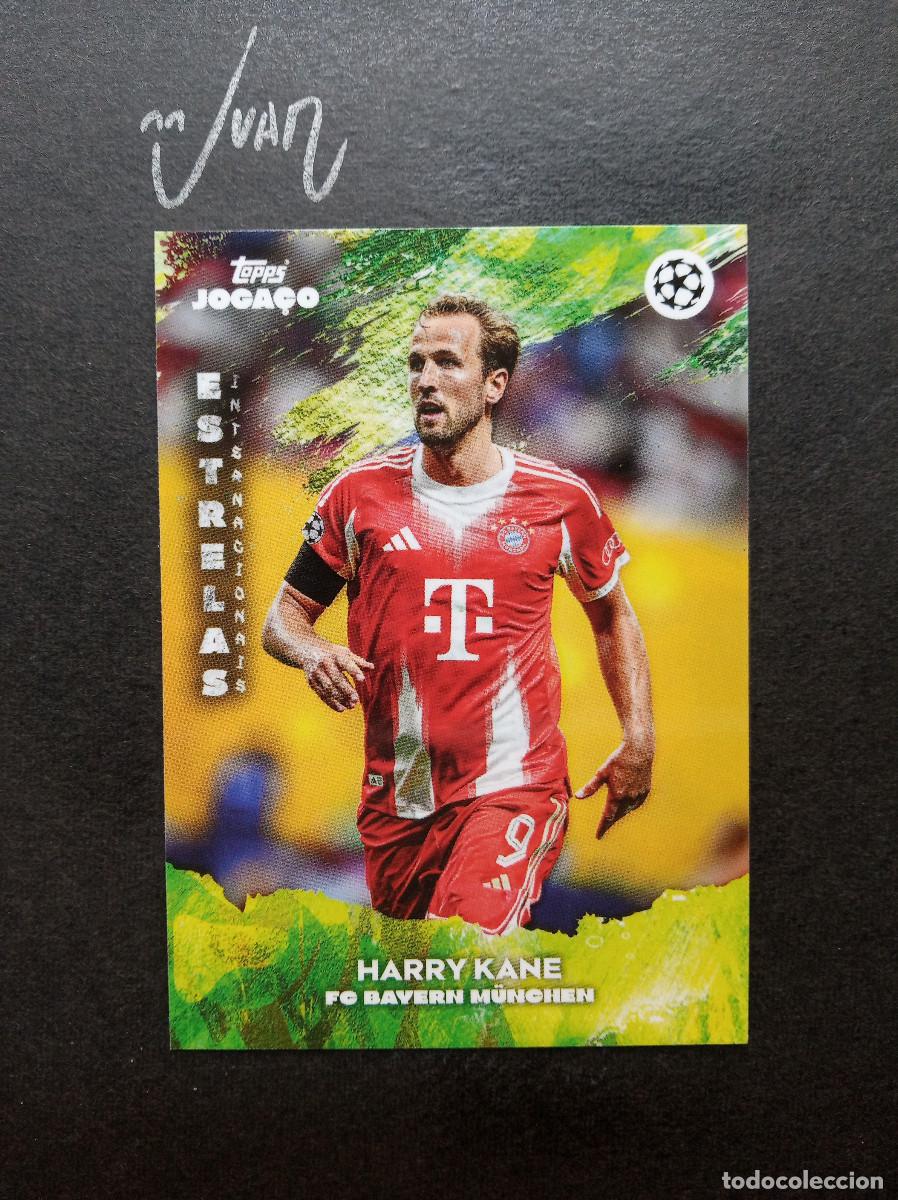 Cromos de Futebol: ESTRELAS INTERNACIONAIS HARRY KANE BAYER MUNICH ⚽ TOPPS &reg; JOGA&Ccedil;O BRASIL 2025 2026 25 26