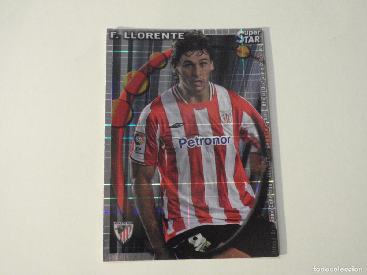 Cromos de Futebol: 216 LLORENTE Athl&eacute;tic SUPERSTAR CUADROS. MUNDICROMO 2010 2011. LAS FICHAS QUIZ DE LA LIGA 10 11