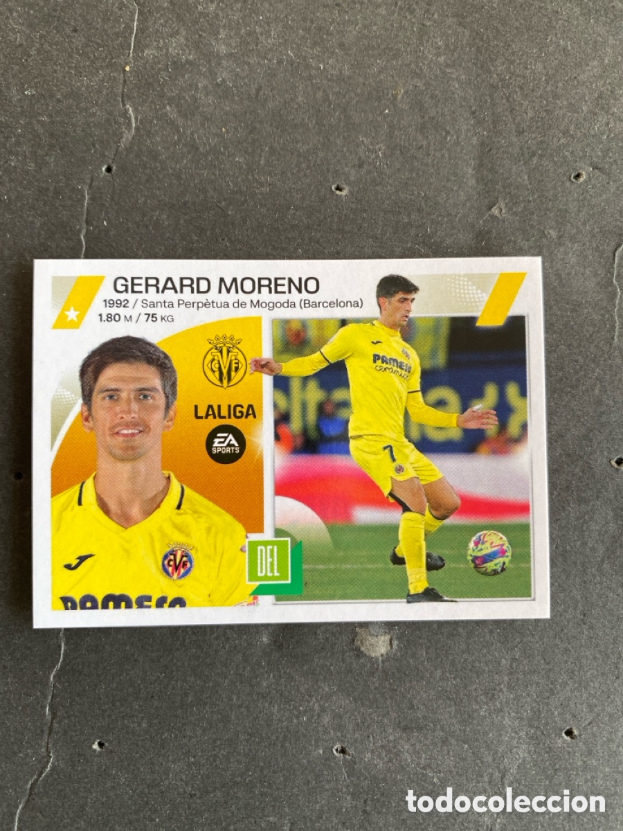 Cromos de f&uacute;tbol: Cromo liga 23/24 Villarreal N* 20