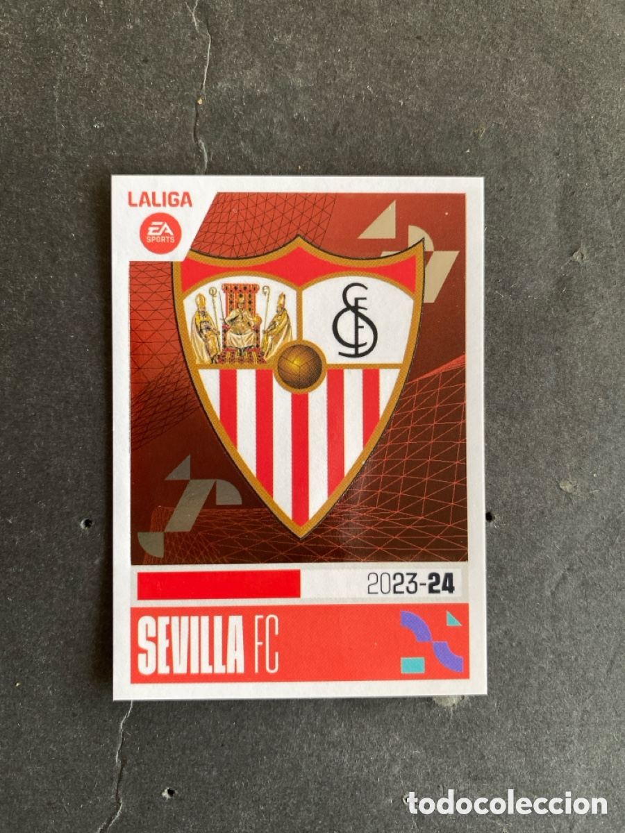 Cromos de f&uacute;tbol: Cromo liga 23/24 Sevilla N* 1