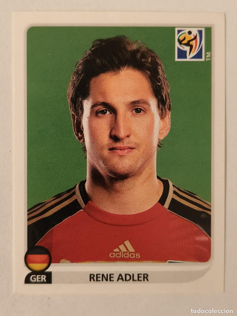 Cromos de f&uacute;tbol: #260 RENE ADLER (ALEMANIA) MUNDIAL SUDAFRICA 2010 PANINI
