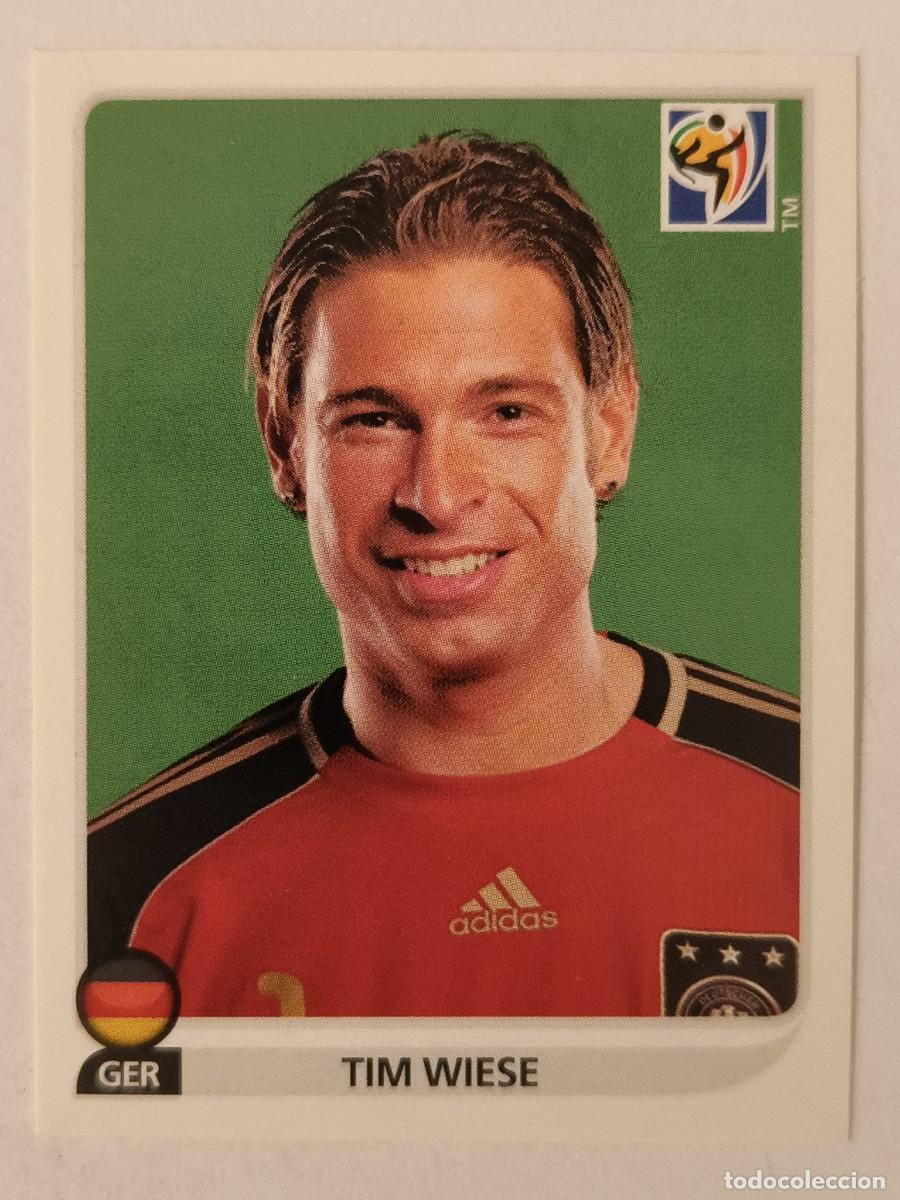 Football Stickers: #261 TIM WIESE (ALEMANIA) MUNDIAL SUDAFRICA 2010 PANINI