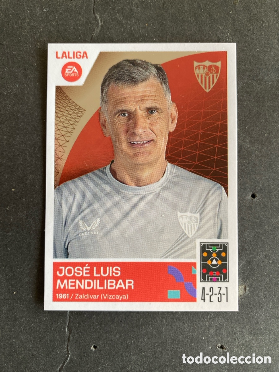 Cromos de f&uacute;tbol: Cromo liga 23/24 Sevilla N* 2