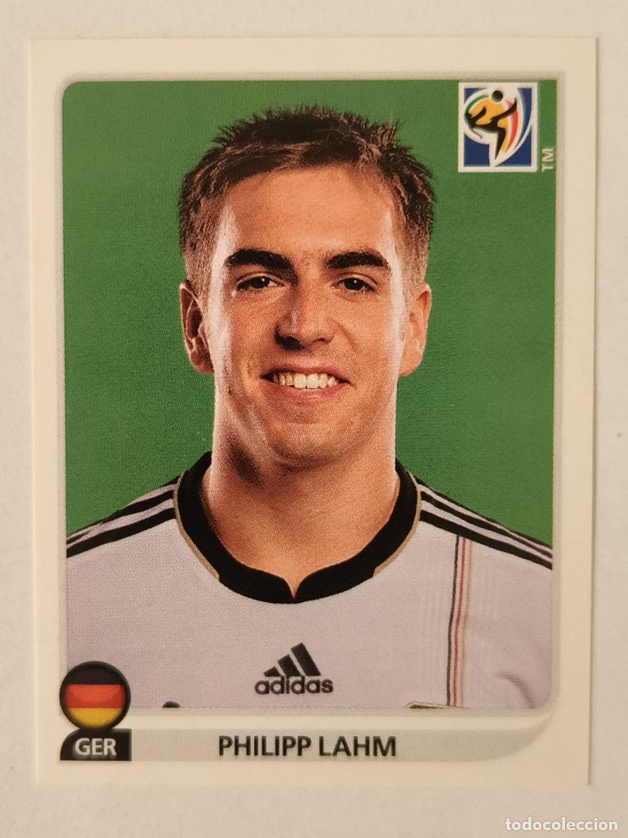 Cromos de f&uacute;tbol: #263 PHILIPP LAHM (ALEMANIA) MUNDIAL SUDAFRICA 2010 PANINI