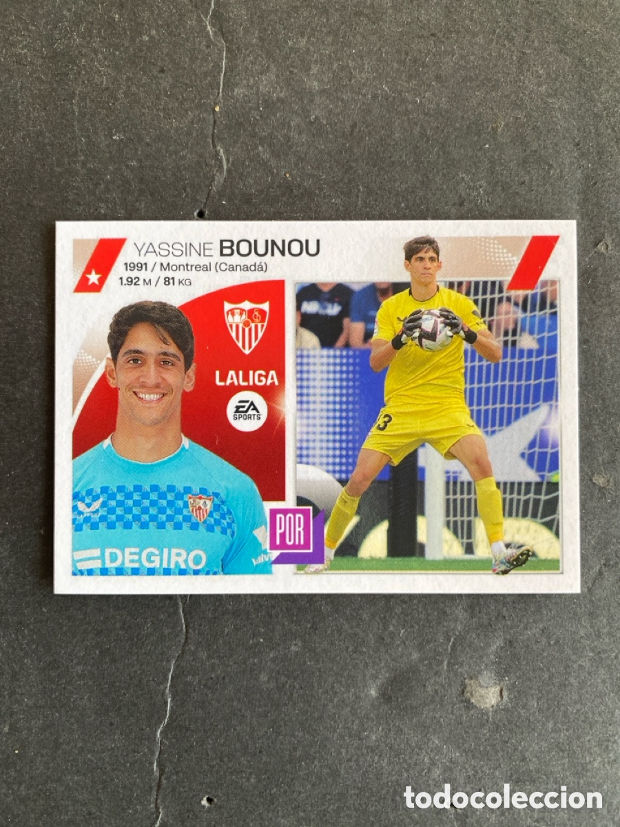 Cromos de f&uacute;tbol: Cromo liga 23/24 Sevilla N* 3