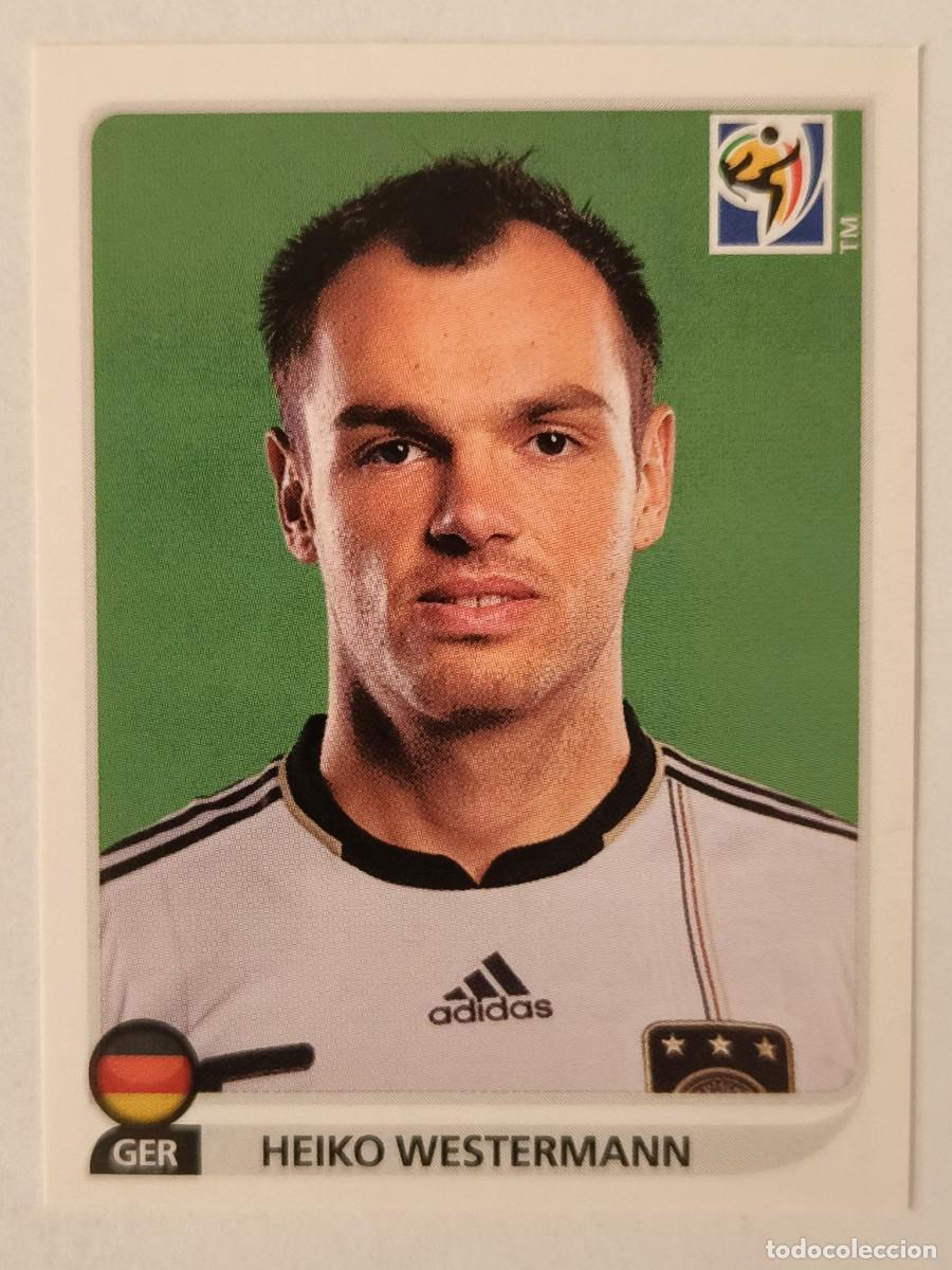 Cromos de f&uacute;tbol: #264 HEIKO WESTERMANN (ALEMANIA) MUNDIAL SUDAFRICA 2010 PANINI