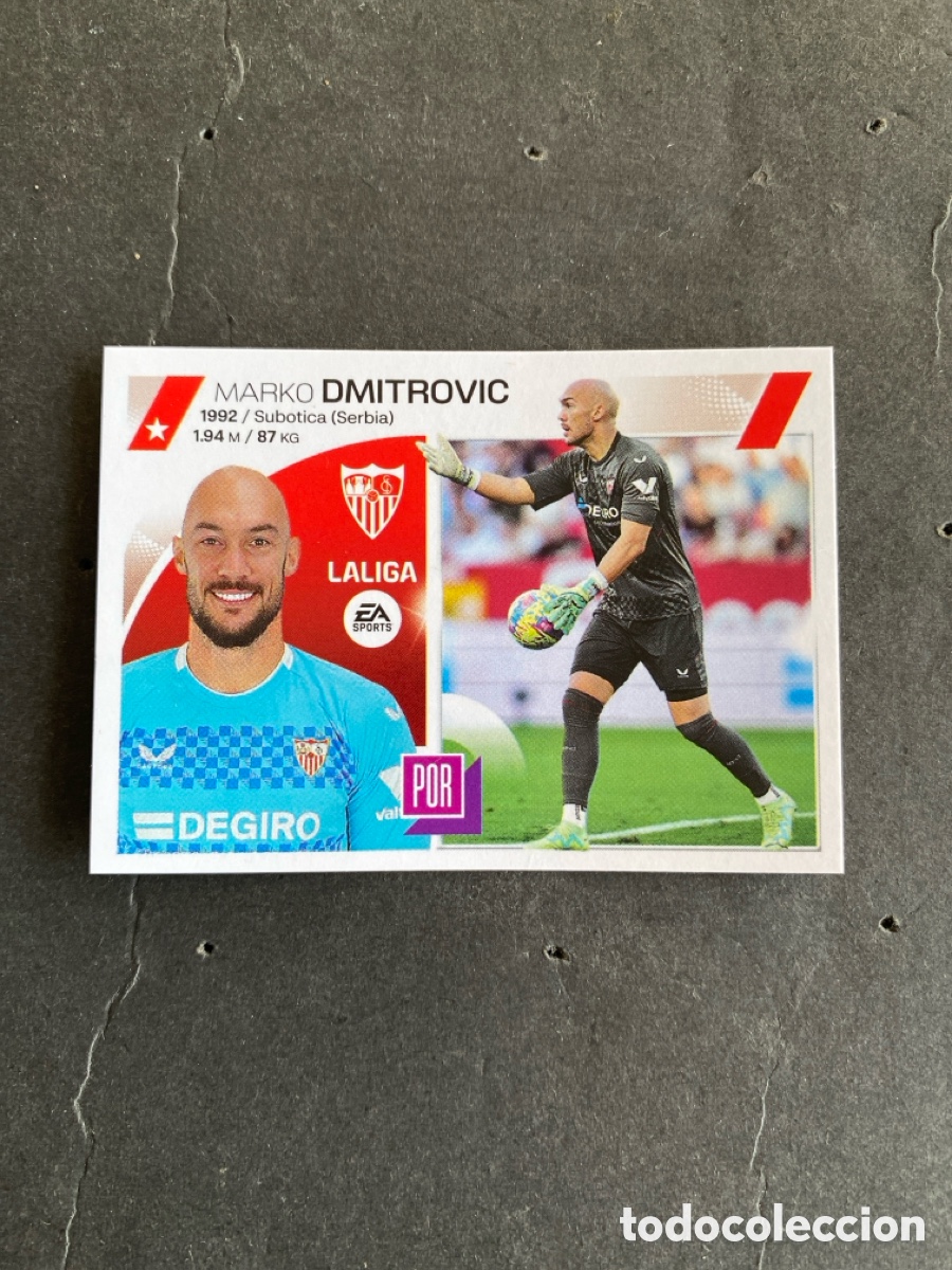 Cromos de f&uacute;tbol: Cromo liga 23/24 Sevilla N* 4