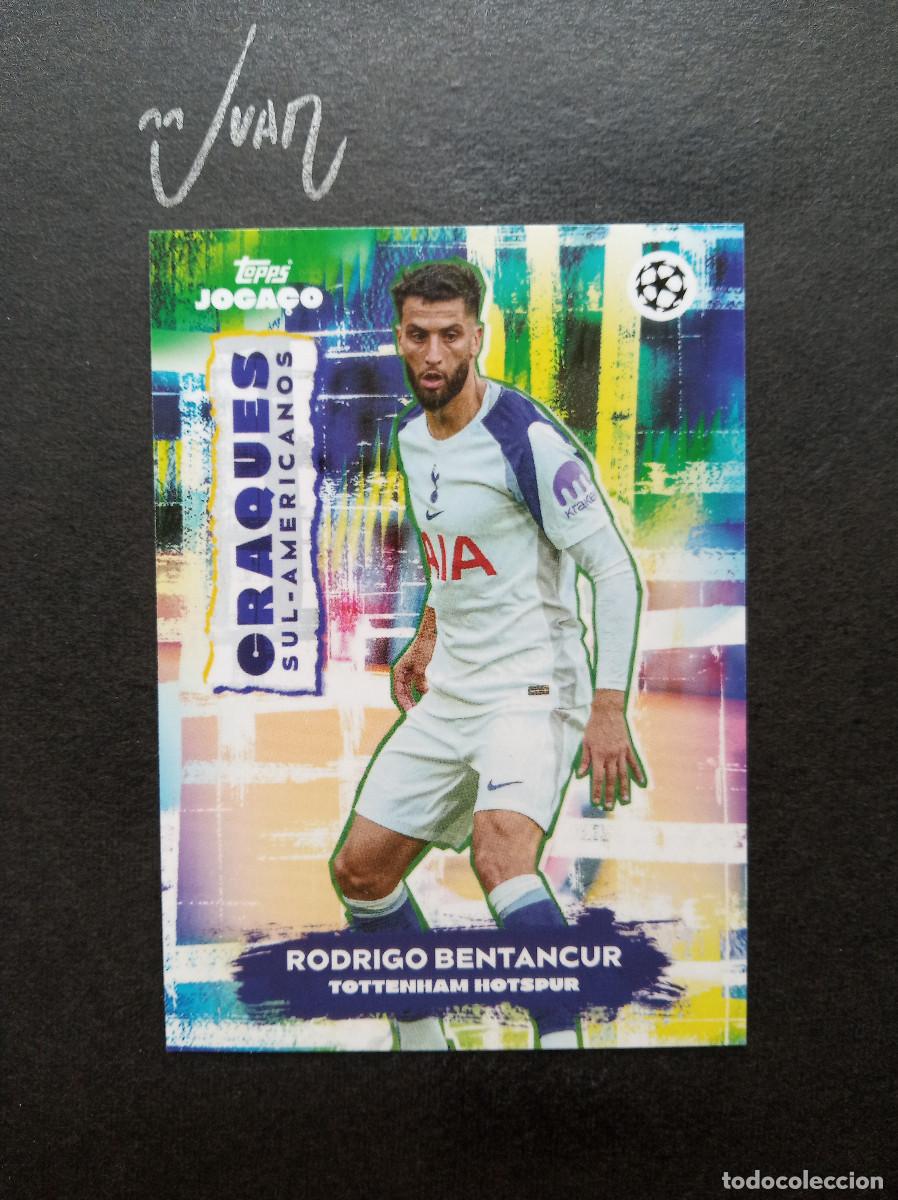 Cromos de f&uacute;tbol: CRAQUES SUL AMERICANOS BENTANCUR TOTTENHAM HOTSPUR ⚽ TOPPS &reg; JOGA&Ccedil;O BRASIL 2025 2026 25 26 NUEVO