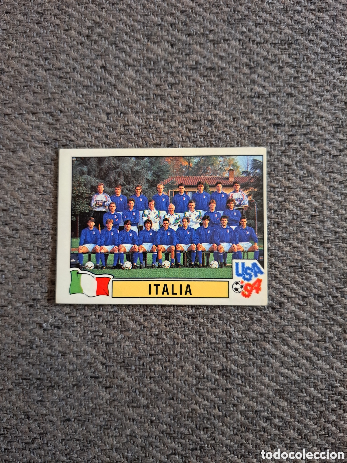 Cromos de f&uacute;tbol: Italia plantilla. N&deg;315. Panini Mundial USA 94