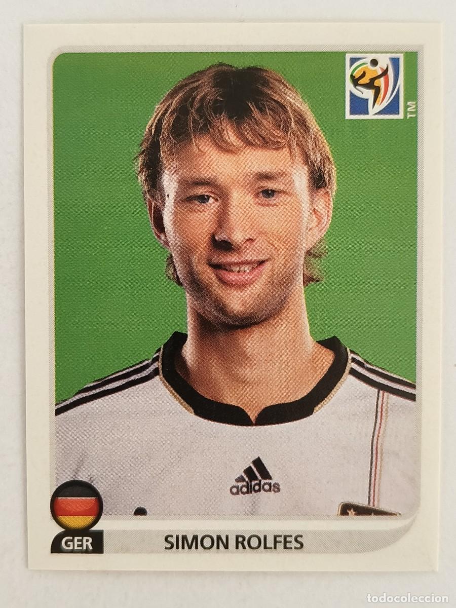 Cromos de f&uacute;tbol: #267 SIMON ROLFES (ALEMANIA) MUNDIAL SUDAFRICA 2010 PANINI