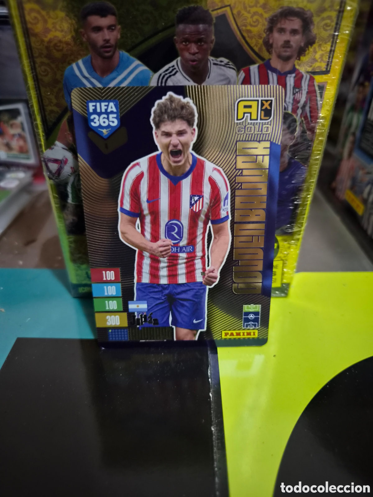 Figurine di Calcio: N&deg;4 Golden Baller Julian &Aacute;lvarez FIFA 365 2027
