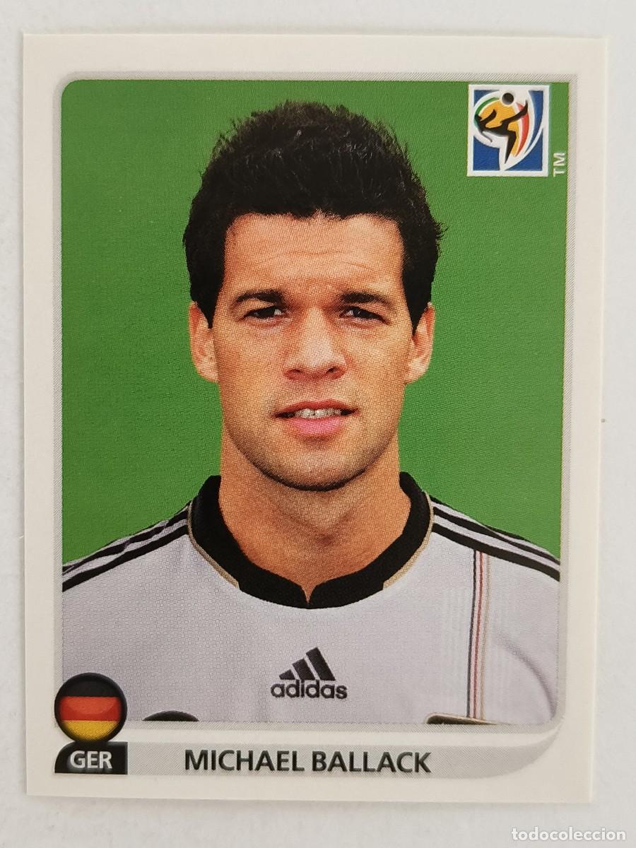 Figurine di Calcio: #268 MICHAEL BALLACK (ALEMANIA) MUNDIAL SUDAFRICA 2010 PANINI