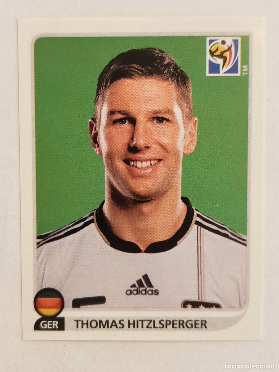 Cromos de f&uacute;tbol: #269 THOMAS HITZLSPERGER (ALEMANIA) MUNDIAL SUDAFRICA 2010 PANINI