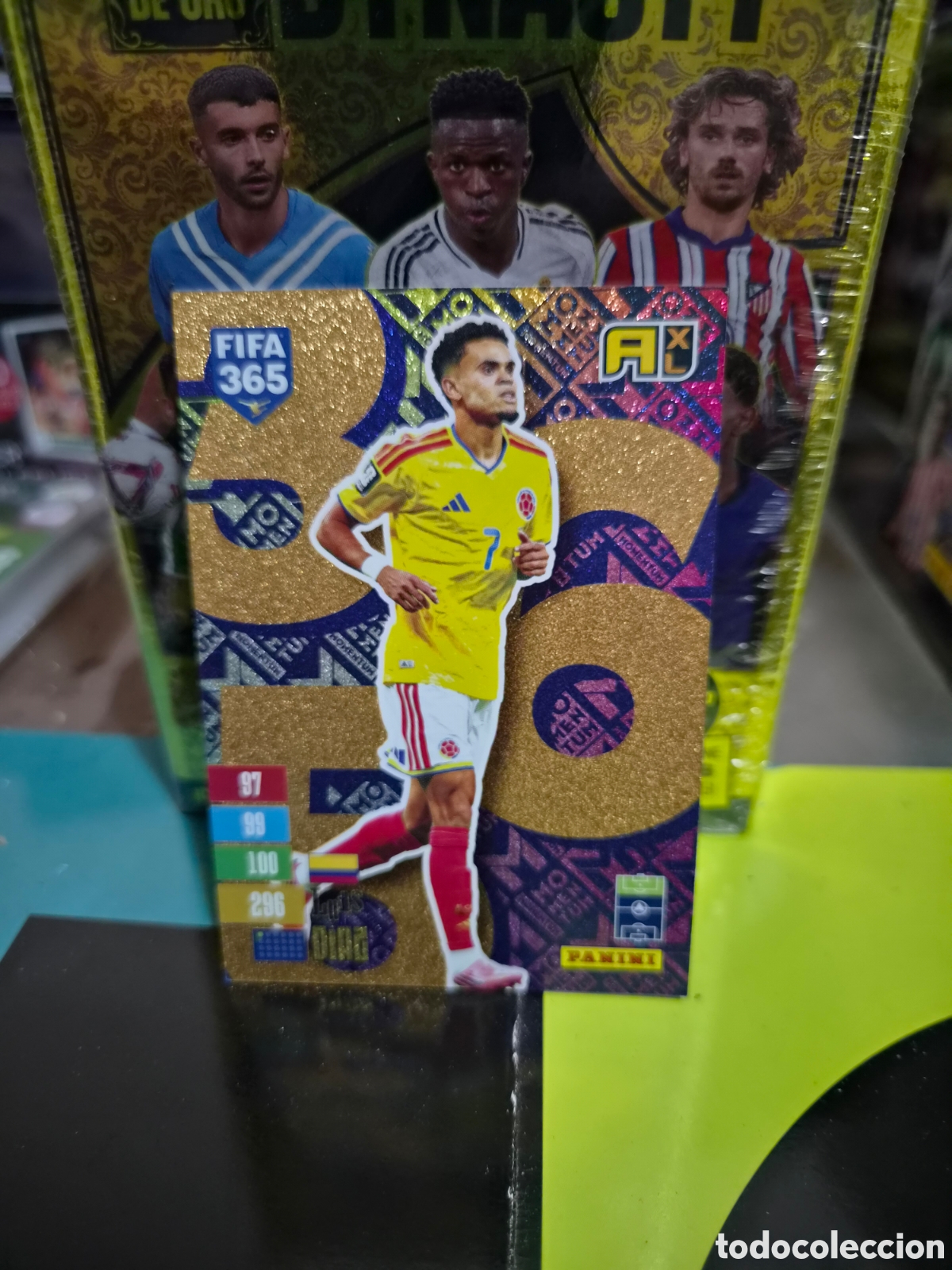 Cromos de f&uacute;tbol: Momentum Luis Diaz FIFA 365 2027