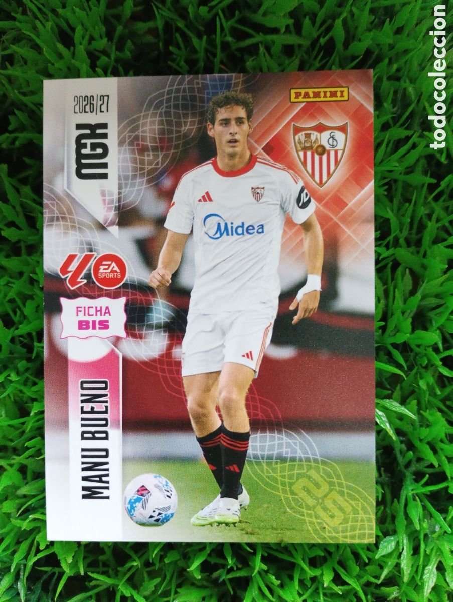 Cromos de f&uacute;tbol: Manu Bueno Sevilla Megacracks 26-27 # 336 BIS