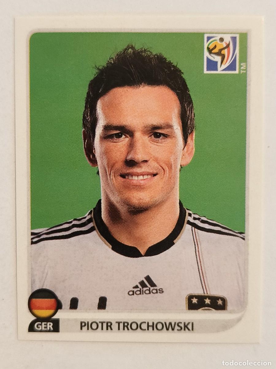 Cromos de f&uacute;tbol: #271 PIOTR TROCHOWSKI (ALEMANIA) MUNDIAL SUDAFRICA 2010 PANINI