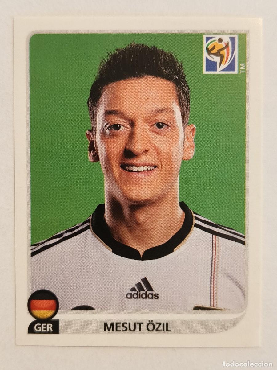 Cromos de f&uacute;tbol: #272 MESUT OZIL (ALEMANIA) MUNDIAL SUDAFRICA 2010 PANINI