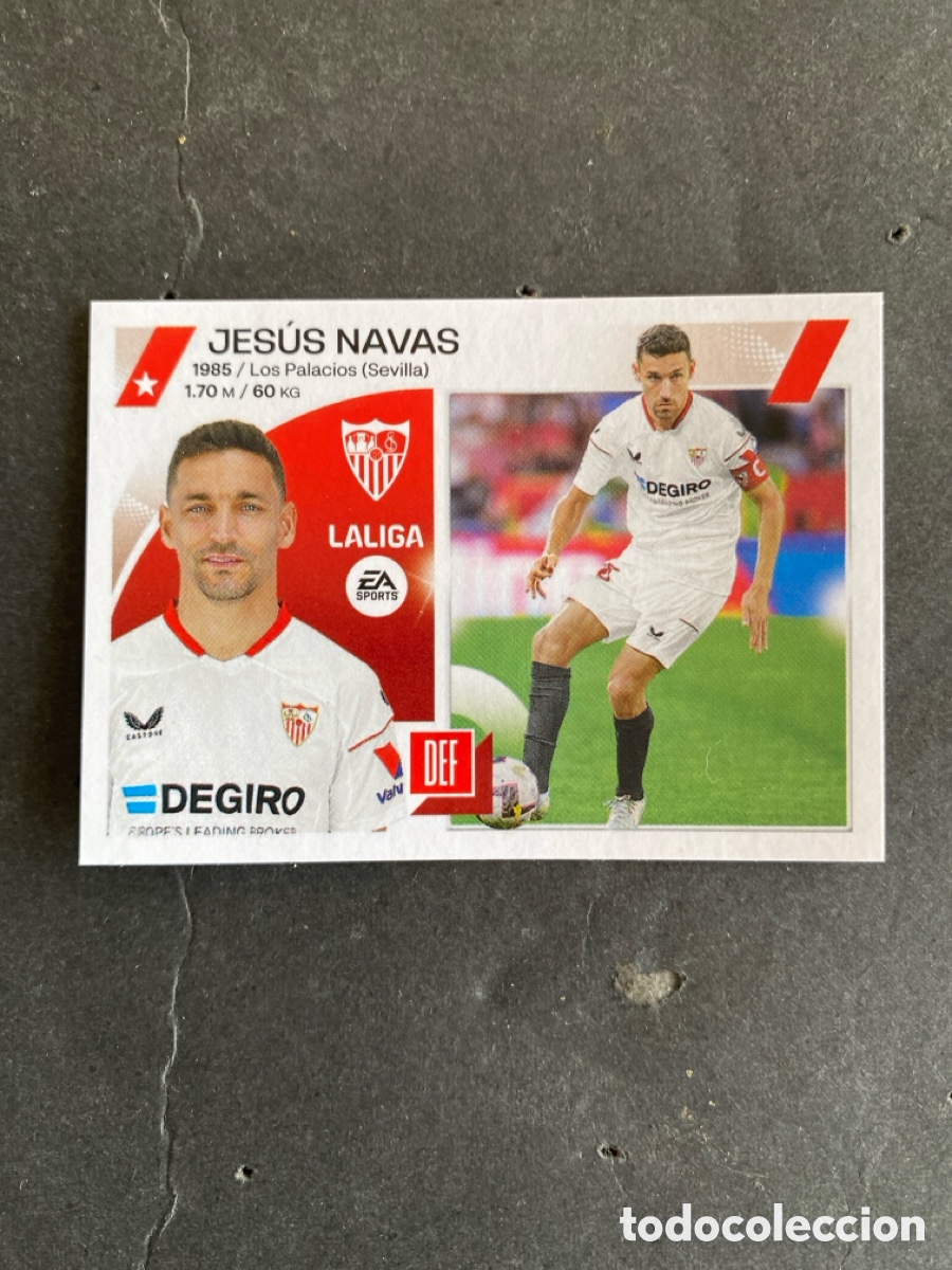 Cromos de f&uacute;tbol: Cromo liga 23/24 Sevilla N*5