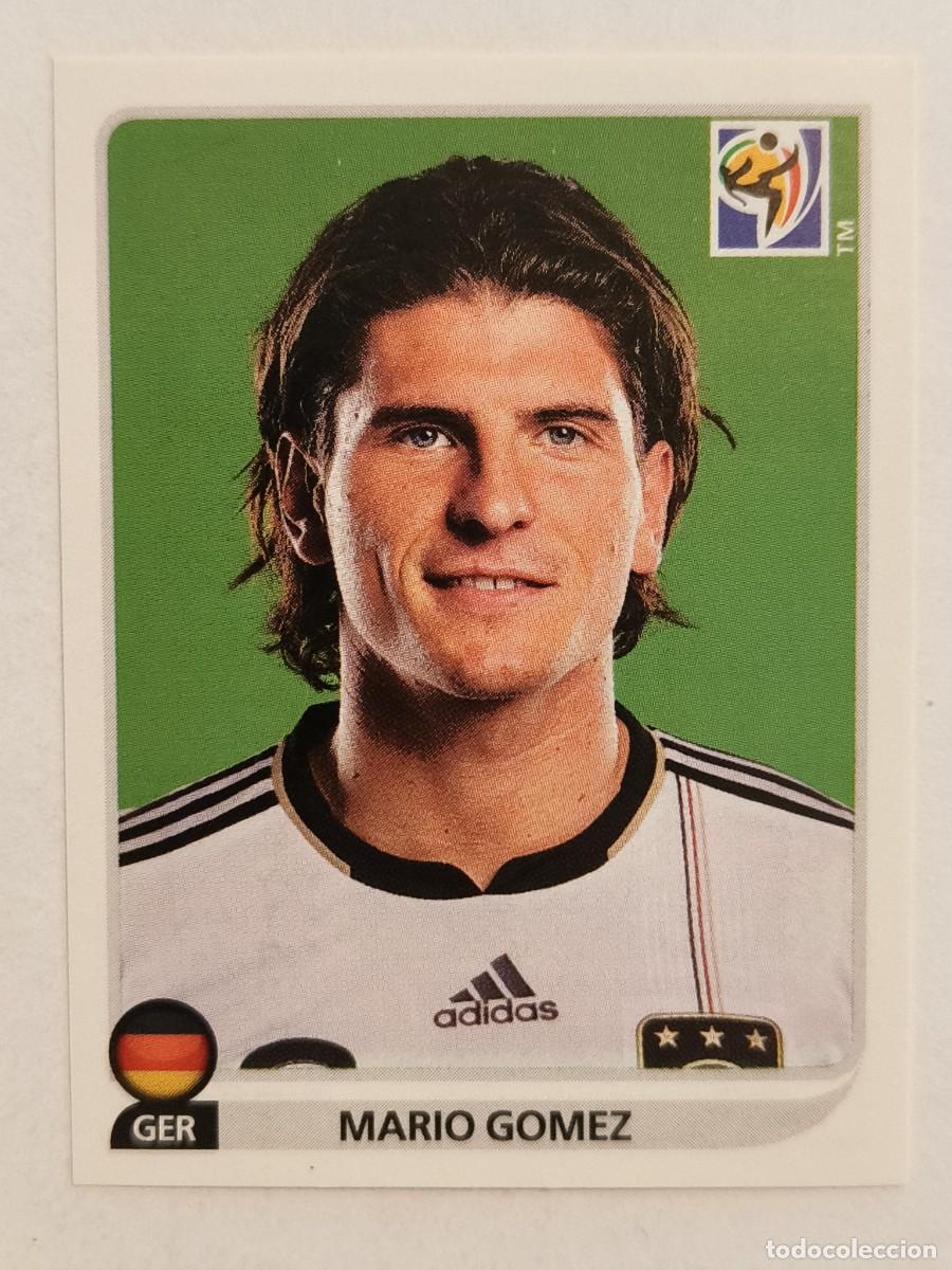 Cromos de f&uacute;tbol: #276 MARIO GOMEZ (ALEMANIA) MUNDIAL SUDAFRICA 2010 PANINI