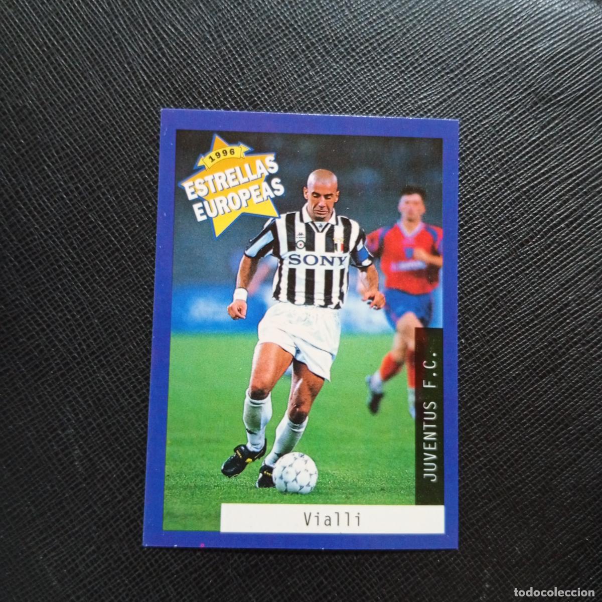 Cromos de f&uacute;tbol: 23 VIALLI JUVENTUS PANINI ESTRELLAS EUROPEAS 1996 CROMO FUTBOL 96 - A33 PG2