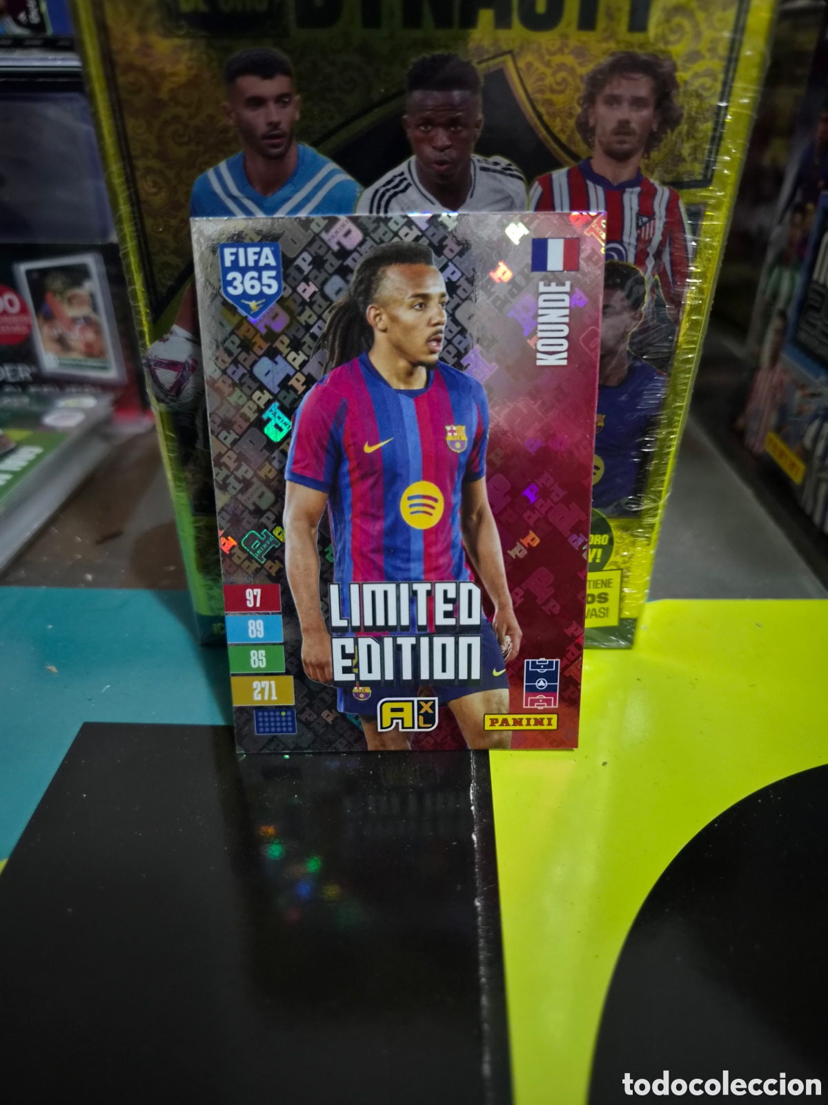 Cromos de f&uacute;tbol: Limited Edition Kounde FIFA 365 2027