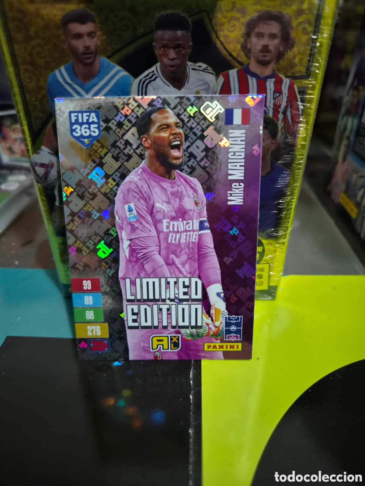 Cromos de f&uacute;tbol: Limited Edition Maignan FIFA 365 2027