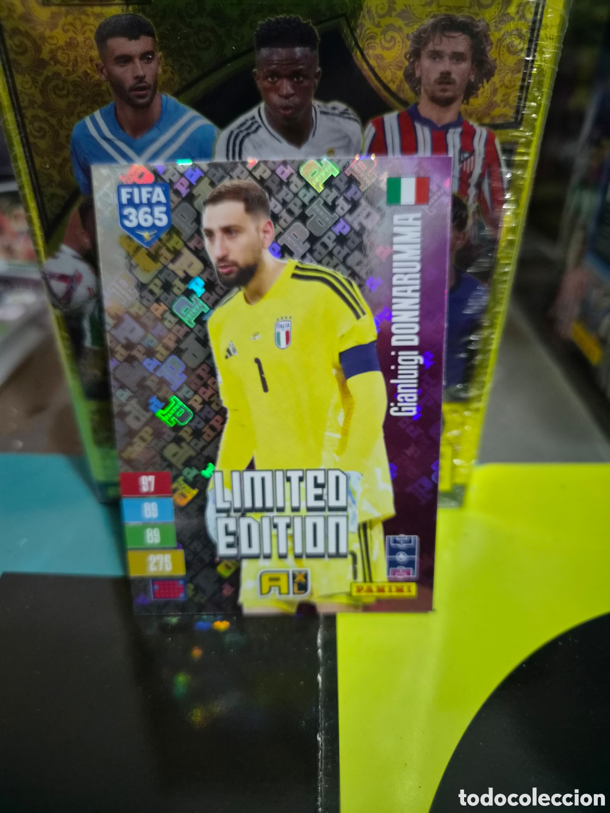 Cromos de f&uacute;tbol: Limited Edition Donnarumma FIFA 365 2027