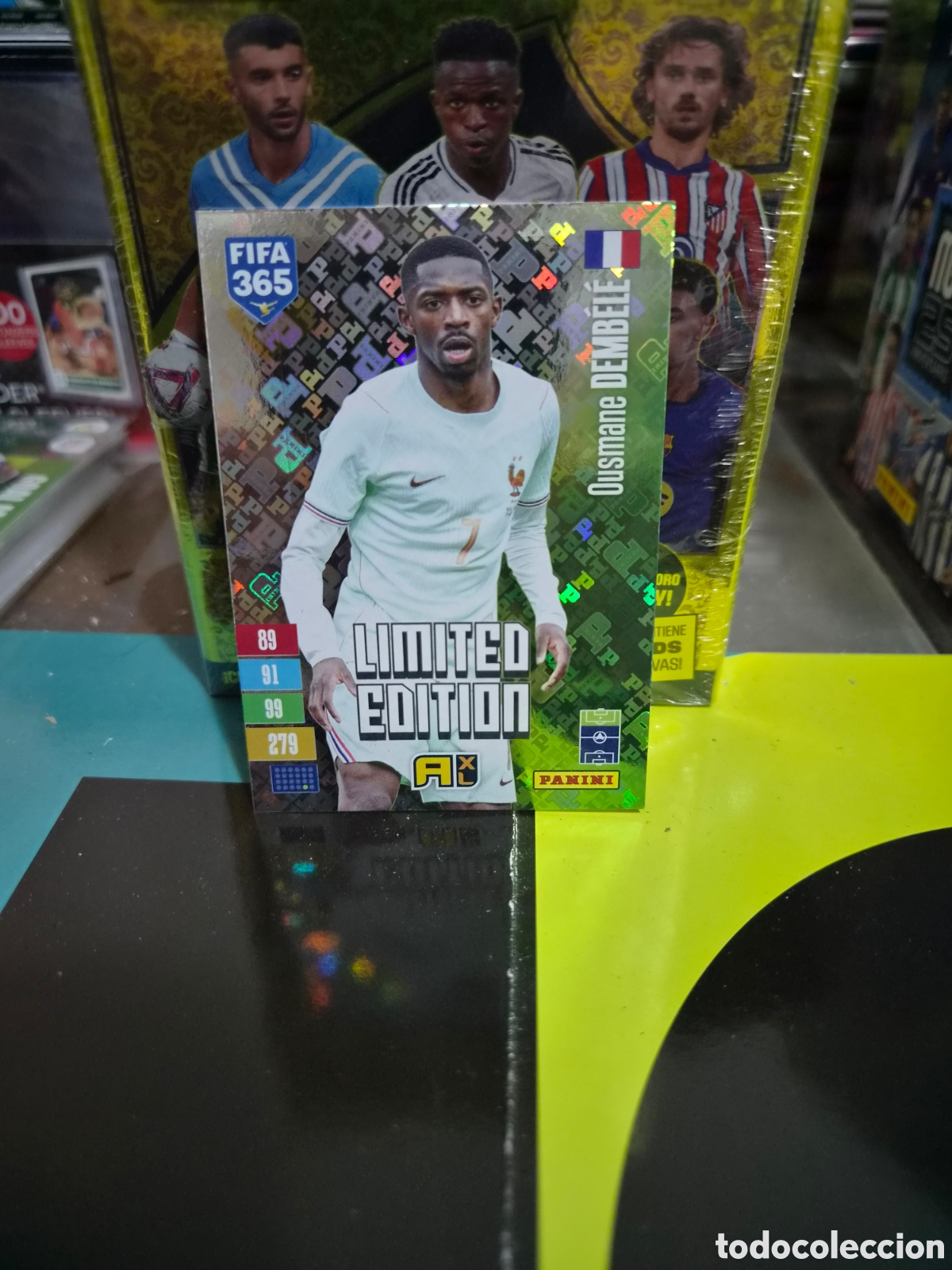 Cromos de f&uacute;tbol: Limited Edition Dembele FIFA 365 2027