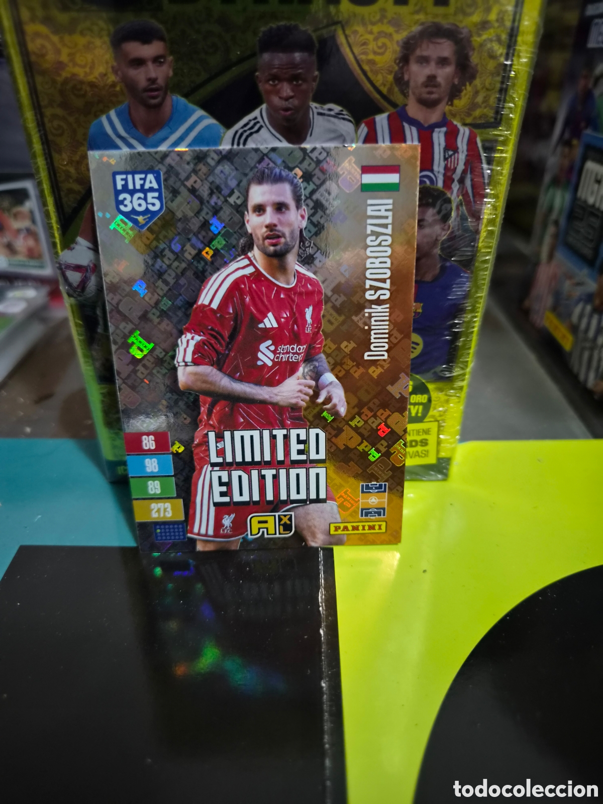Cromos de f&uacute;tbol: Limited Edition Szoboszlai FIFA 365 2027