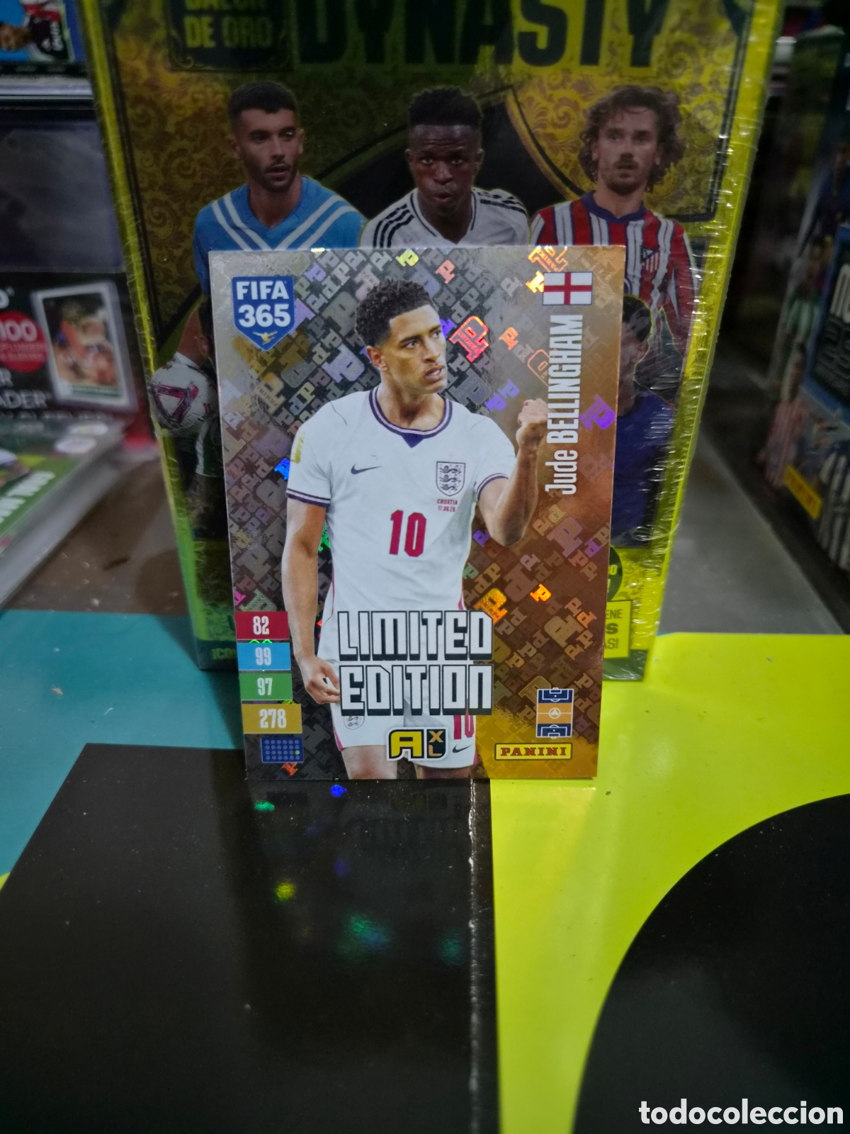 Cromos de f&uacute;tbol: Limited Edition Bellingham FIFA 365 2027