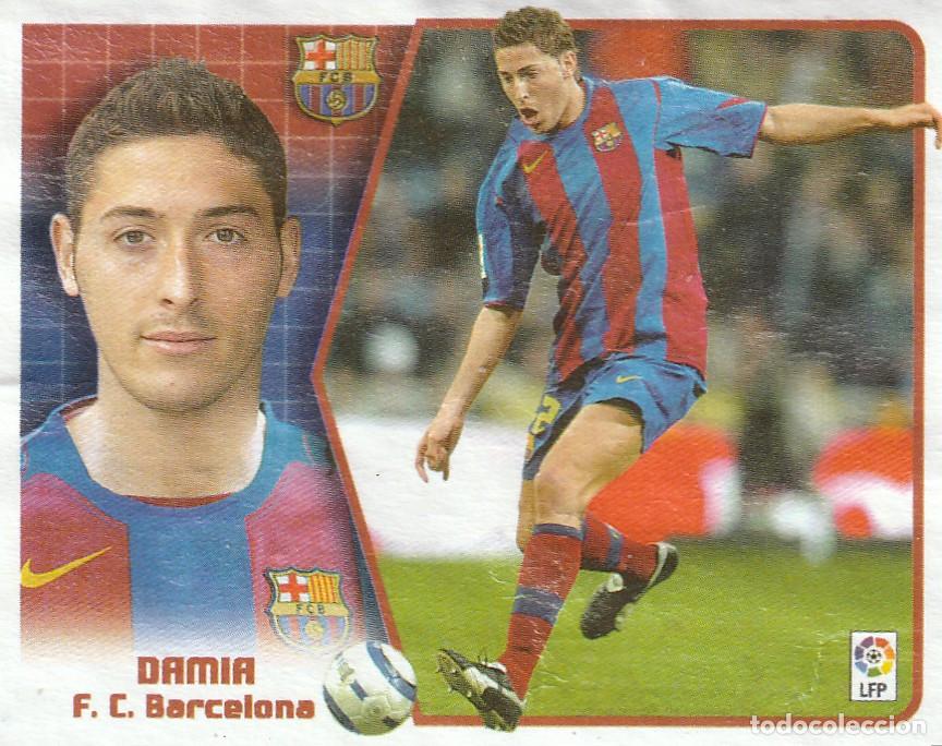 Figurine di Calcio: 5398- CROMO RECUPERADO LIGA ESTE 05 06 DAMIA (F.C. BARCELONA)