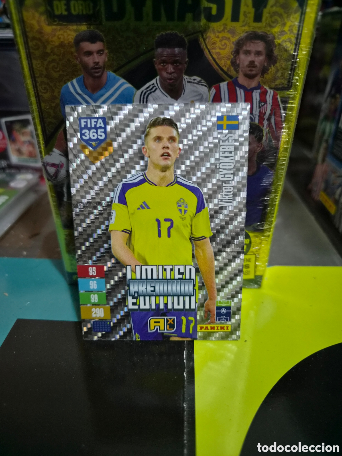 Cromos de f&uacute;tbol: Limited Edition Premium Gy&ouml;keres FIFA 365 2027