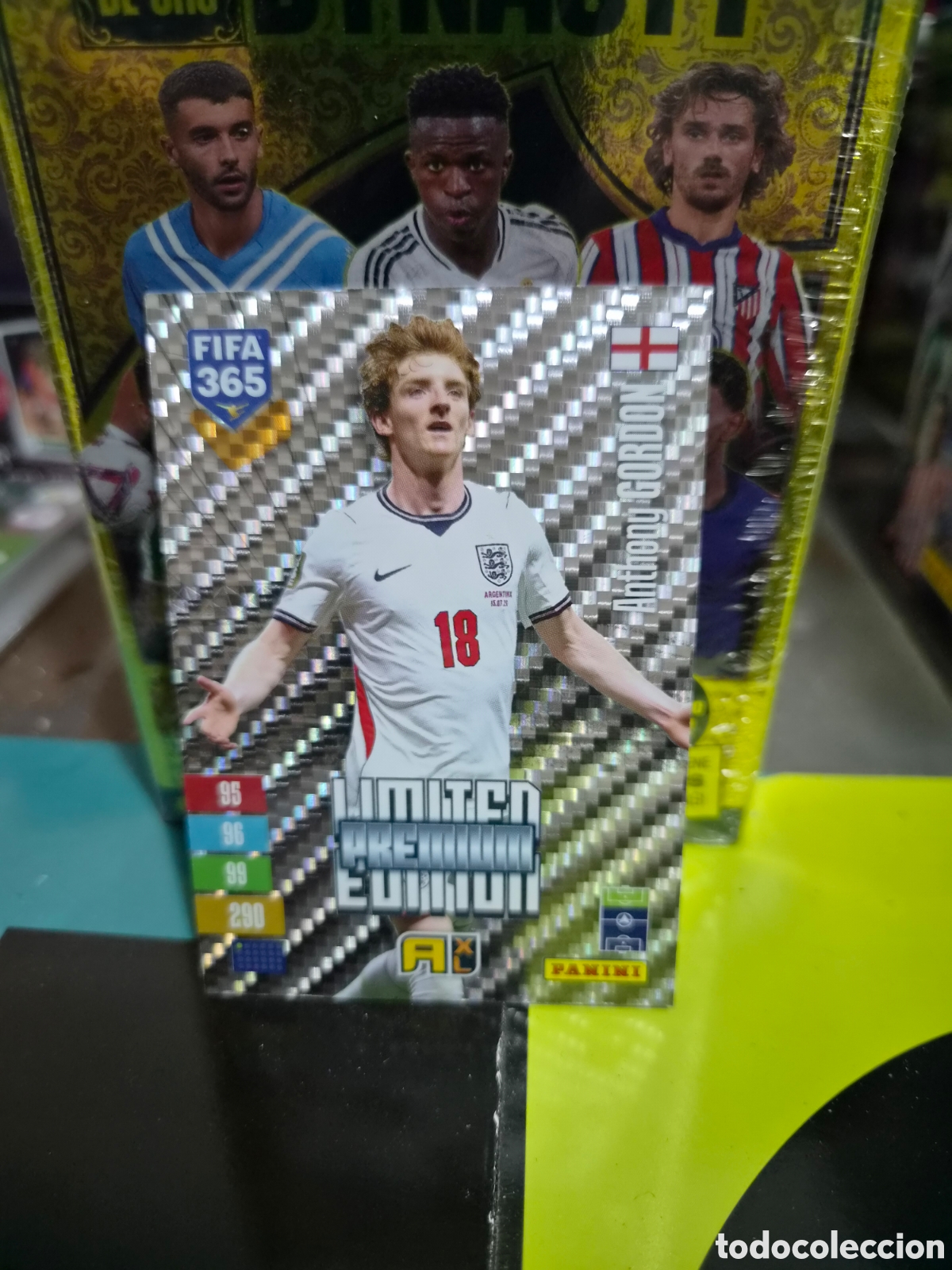 Cromos de f&uacute;tbol: Limited Edition Premium Gordon FIFA 365 2027