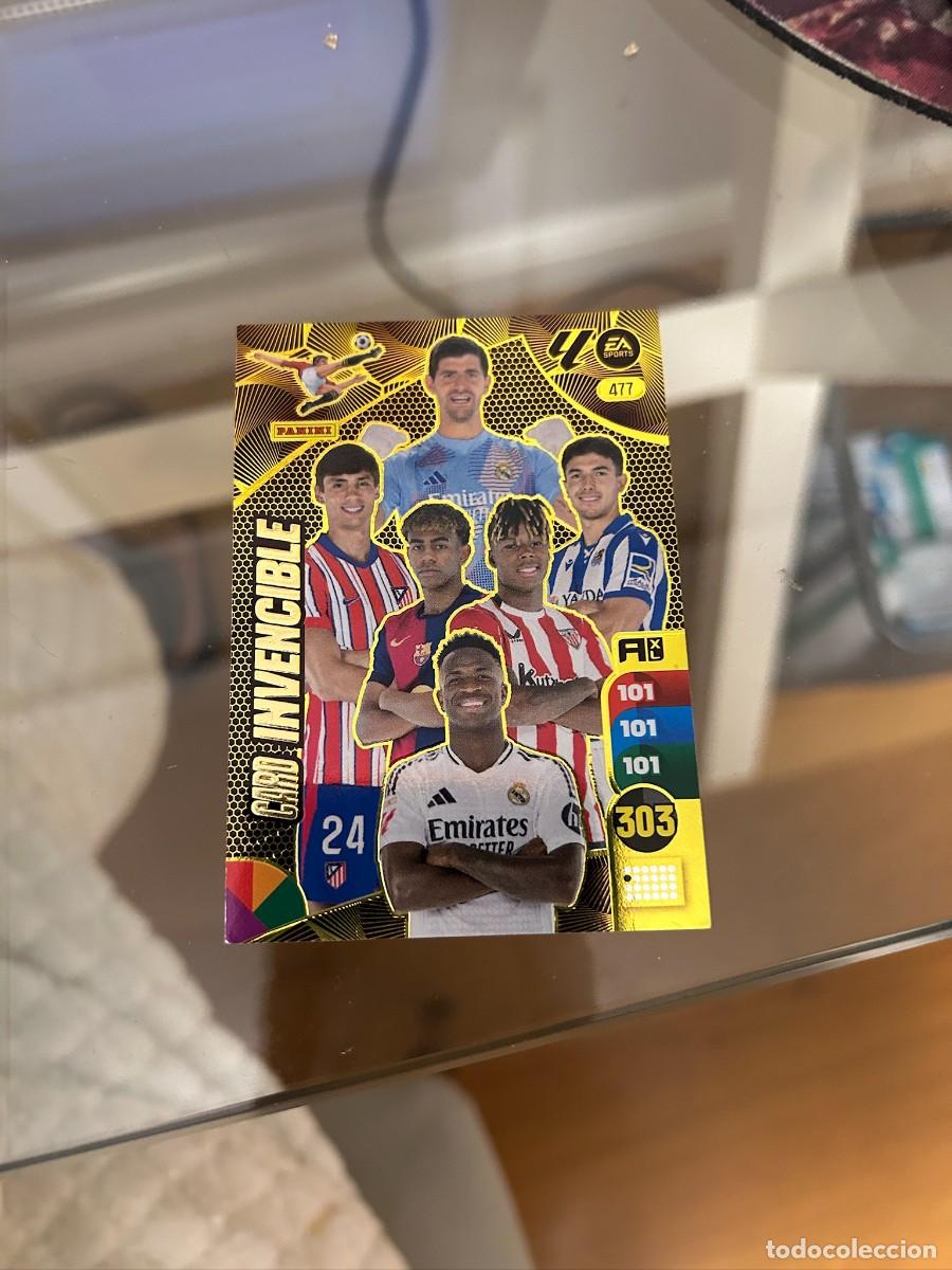 Cromos de f&uacute;tbol: card invencible 2025 2026 nueva