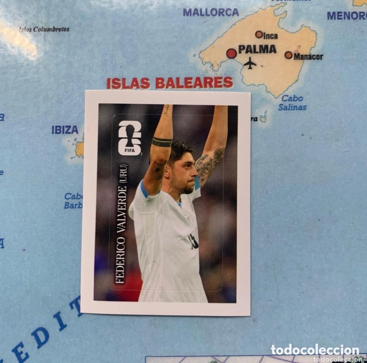 Figurine di Calcio: Fede Valverde CC5 cromo Coca Cola de Uruguay panini Mundial Fifa World Cup 2026