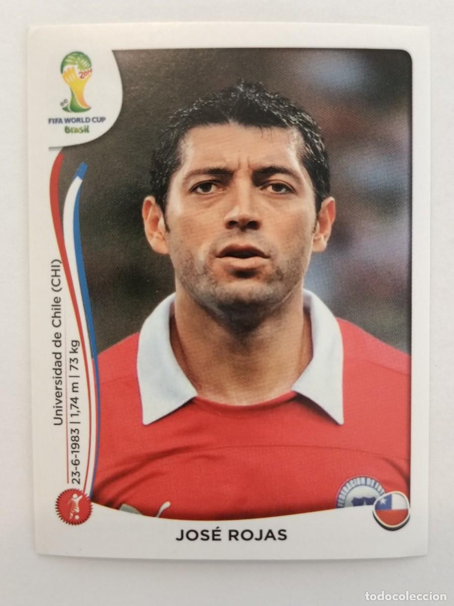 Cromos de Futebol: #152 ROJAS (CHILE) MUNDIAL BRASIL 2014 PANINI