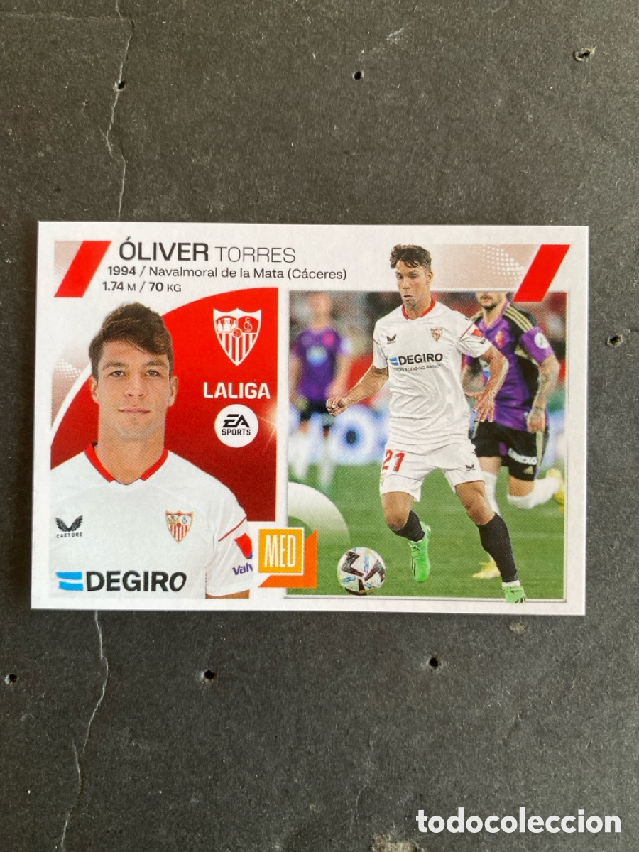 Cromos de f&uacute;tbol: Cromo liga 23/24 Sevilla N* 12