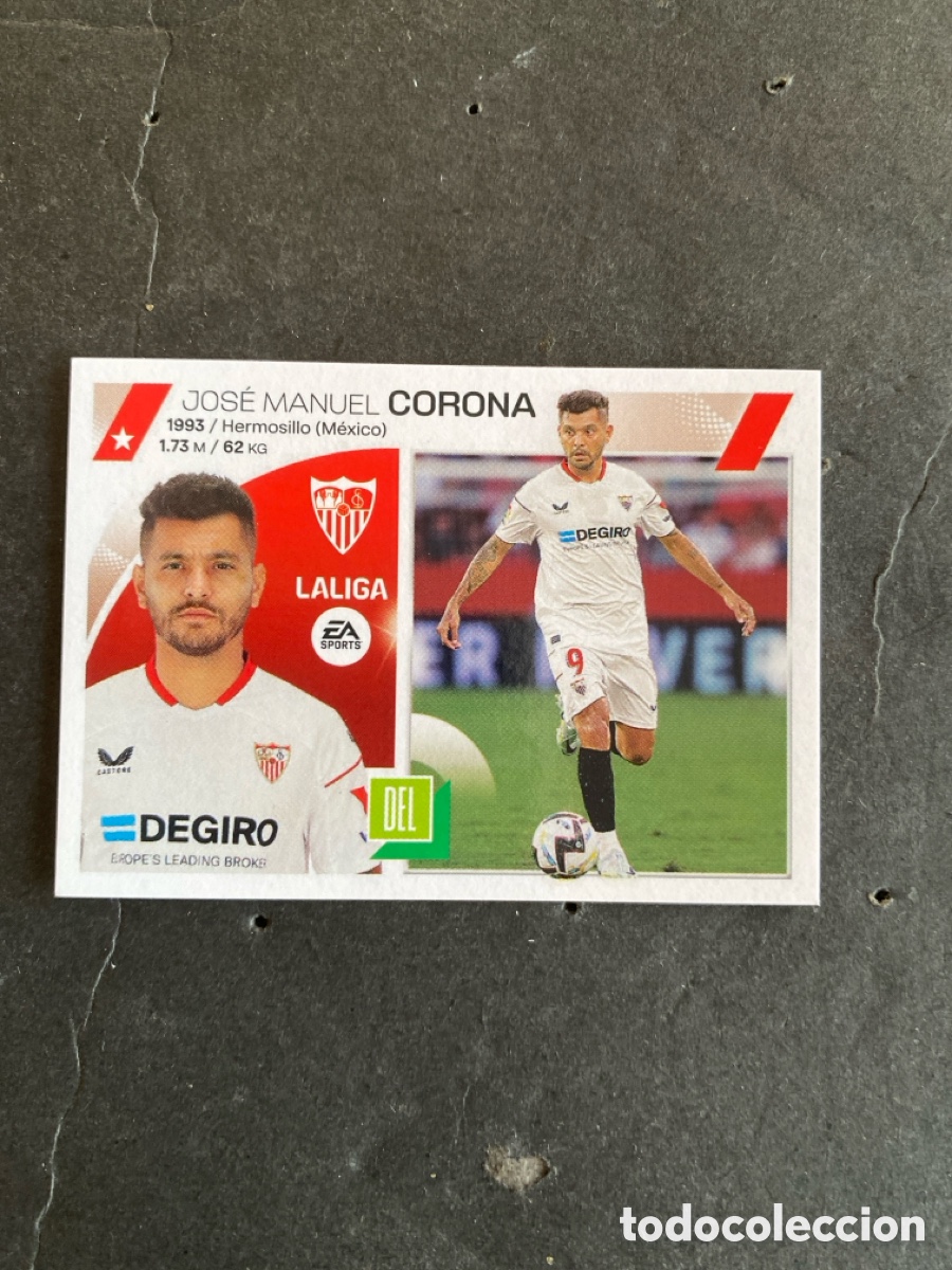 Cromos de f&uacute;tbol: Cromo liga 23/24 Sevilla N* 17