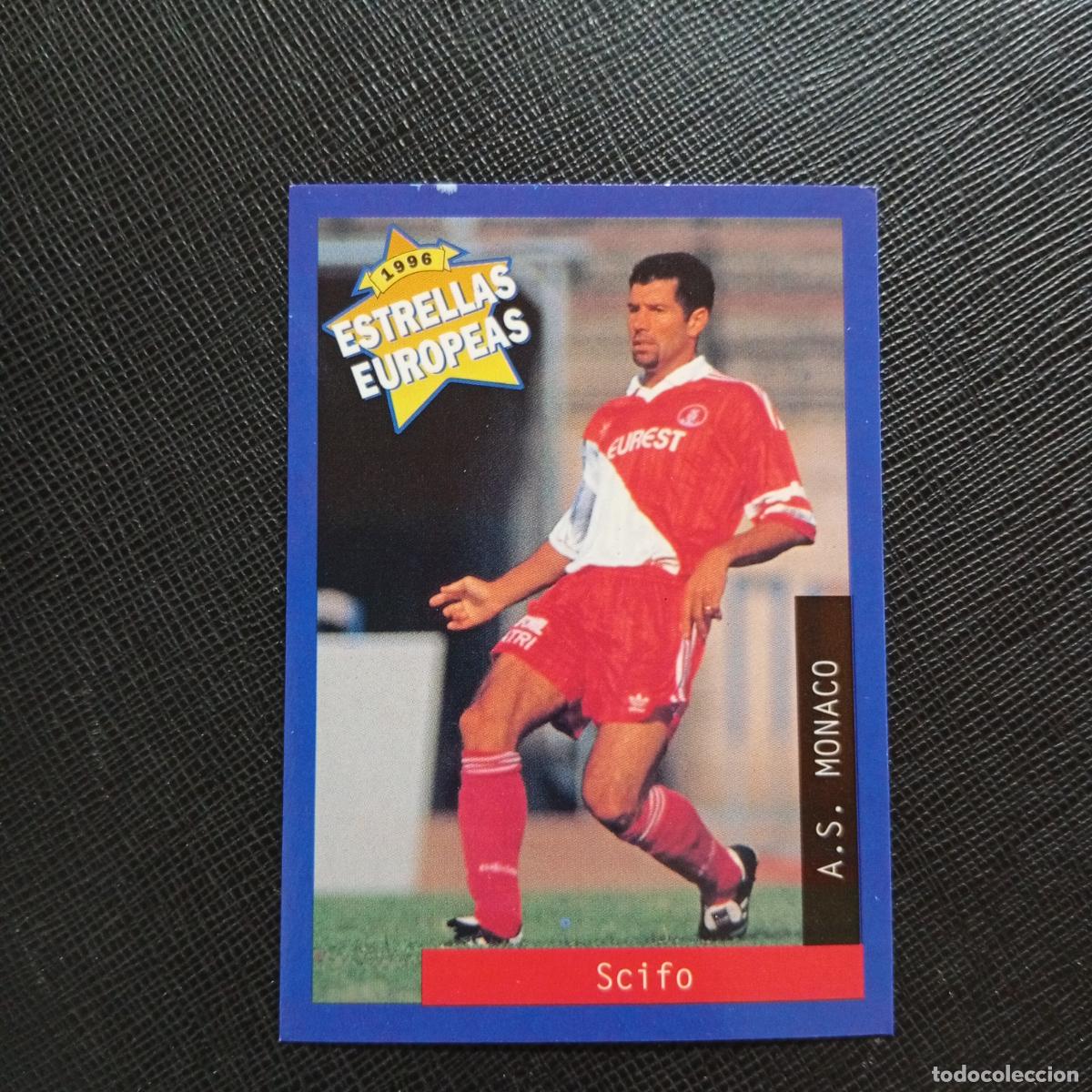 Cromos de f&uacute;tbol: 116 SCIFO MONACO PANINI ESTRELLAS EUROPEAS 1996 CROMO FUTBOL 96 - A33 PG13