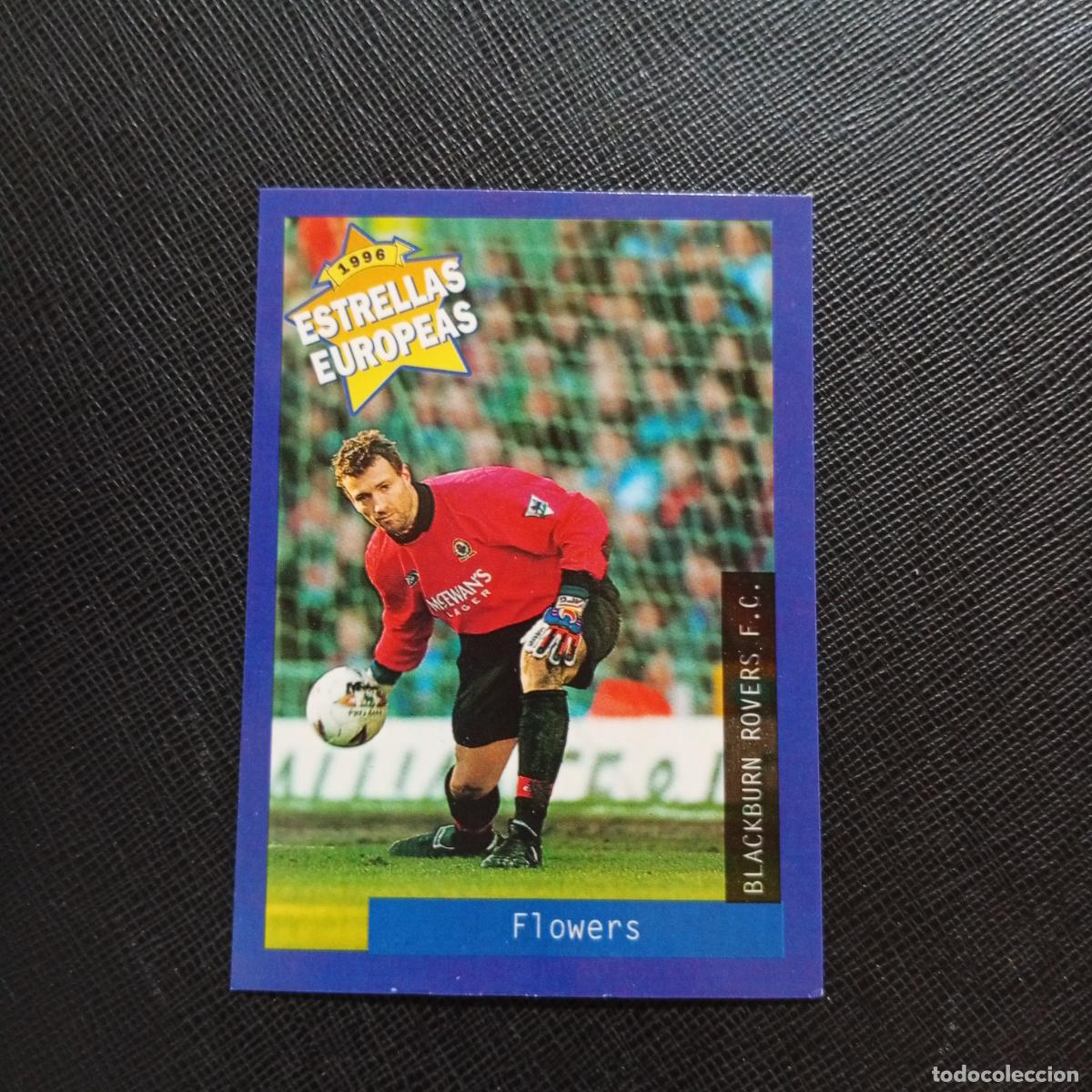 Cromos de f&uacute;tbol: 36 FLOWERS BLACKBURN ROVERS PANINI ESTRELLAS EUROPEAS 1996 CROMO FUTBOL 96 - A33 PG14