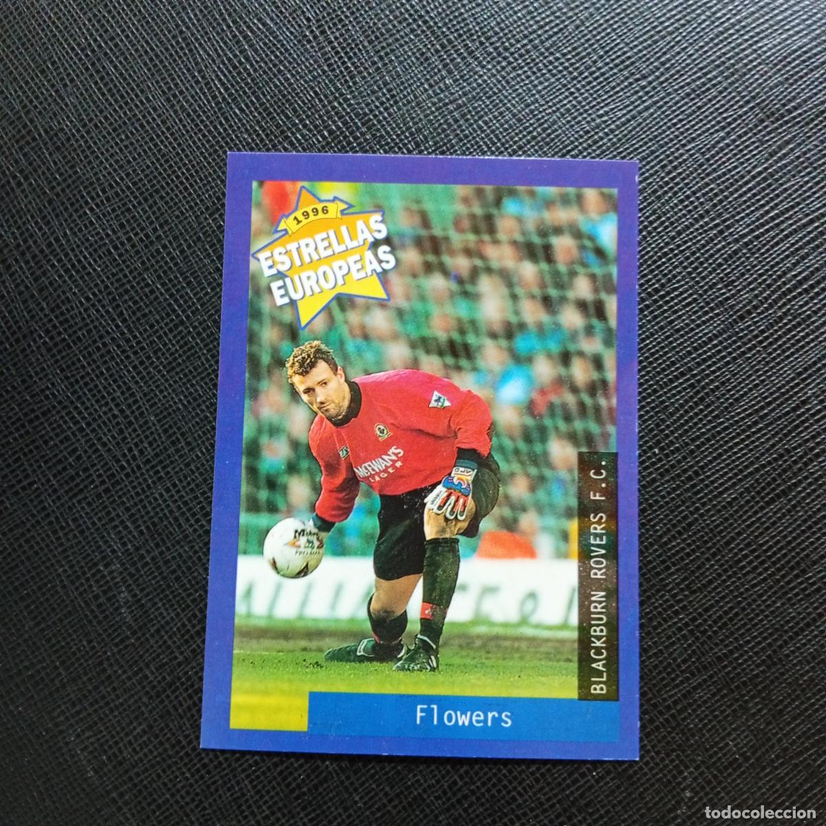 Cromos de f&uacute;tbol: 36 FLOWERS BLACKBURN ROVERS PANINI ESTRELLAS EUROPEAS 1996 CROMO FUTBOL 96 - A33 PG14 B