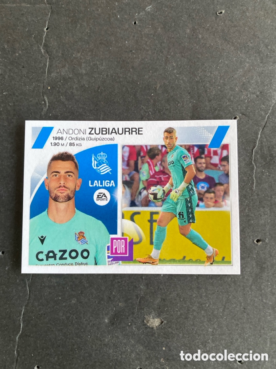 Cromos de f&uacute;tbol: Cromo liga 23/23 R Sociedad N*4