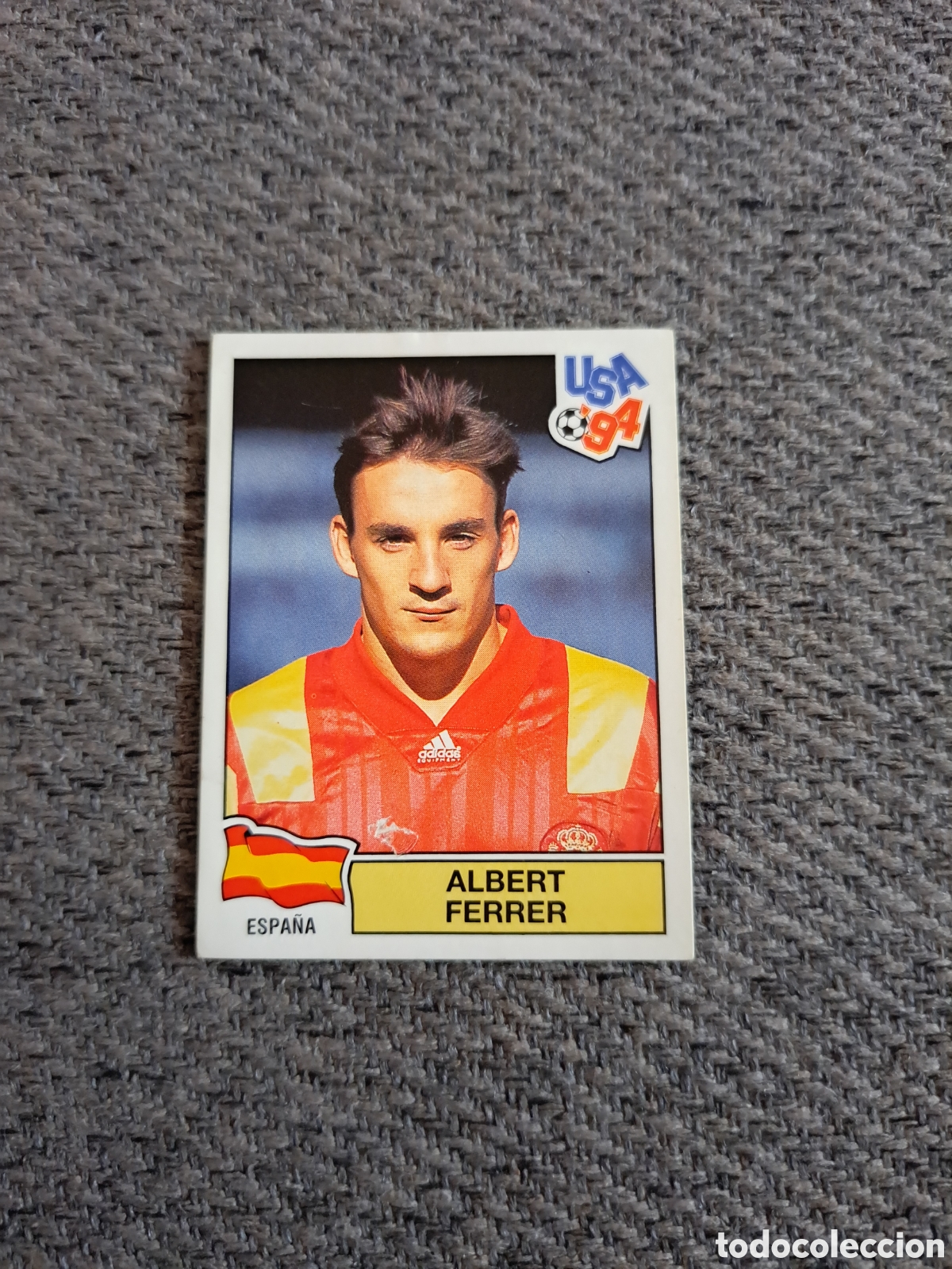 Cromos de Futebol: Ferrer. N&deg;188. Espa&ntilde;a. Panini Mundial USA 94