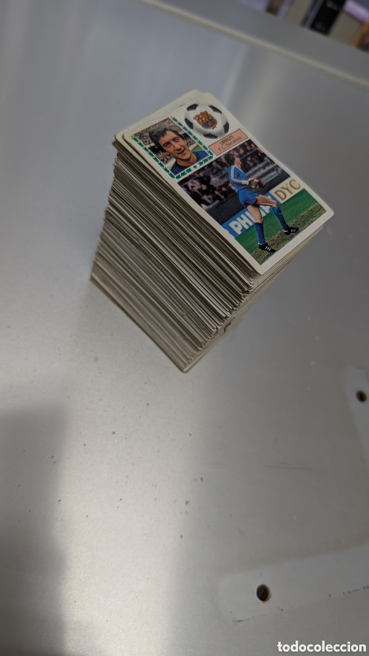 Cromos de Futebol: LOTE 310 CROMOS REPETIDOS LIGA ESTE 1983/84 83 84 DESPEGADOS